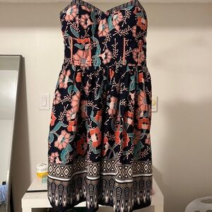 floral sundress